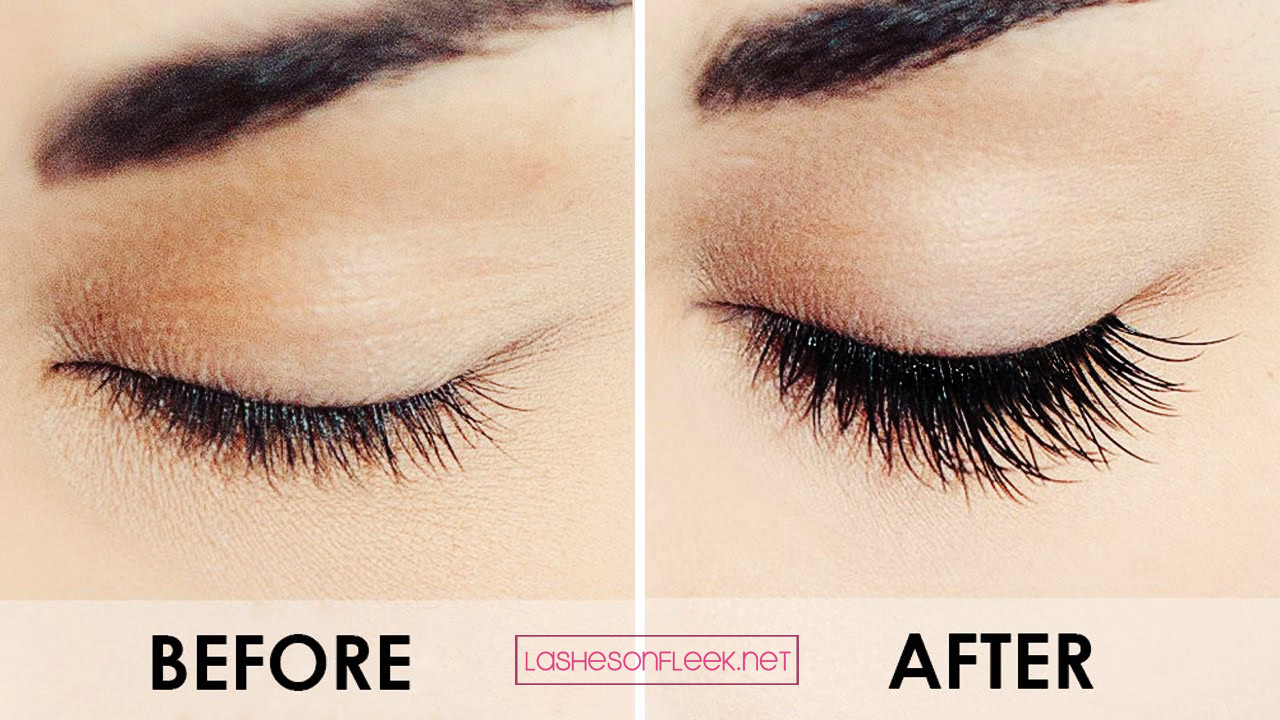 grow longer lashes