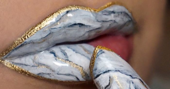Marble Lips?
