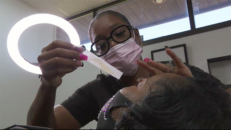 In The News – From probation officer to esthetician