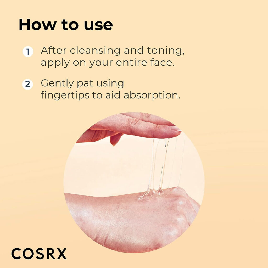 How to use COSRX Snail Mucin