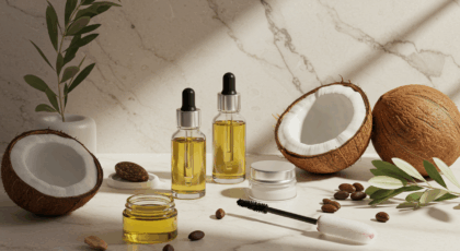 Natural Lash Care: Oils, Serums & Gentle Maintenance