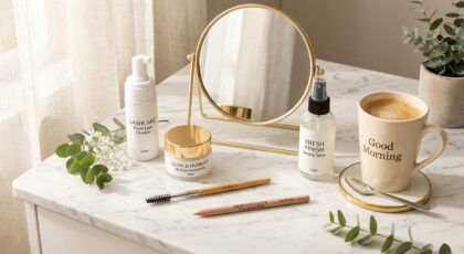 Morning Beauty Routine for Lash Extension Wearers: A Step-by-Step Guide