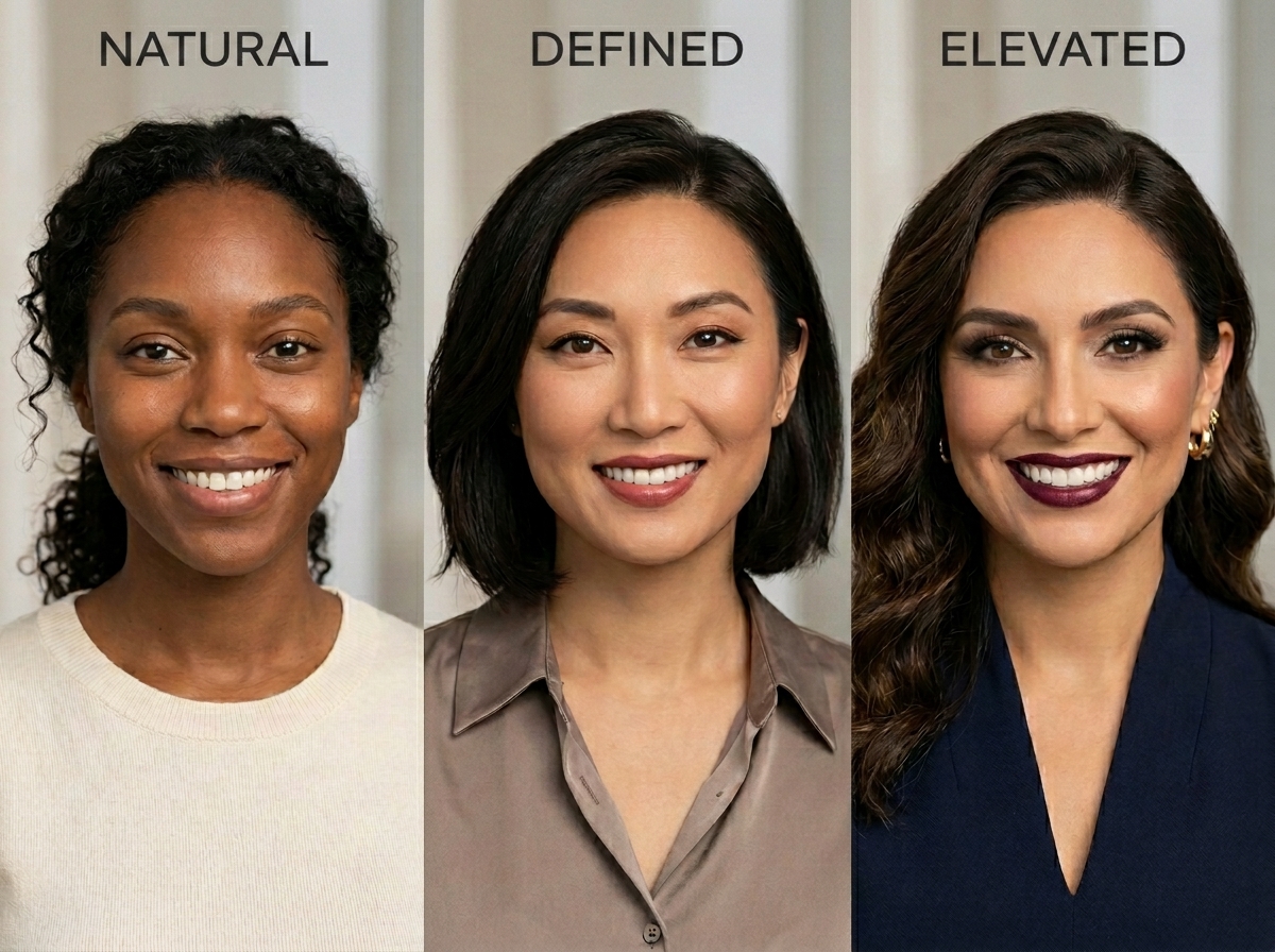 three five minute eye makeup looks natural defined and elevated