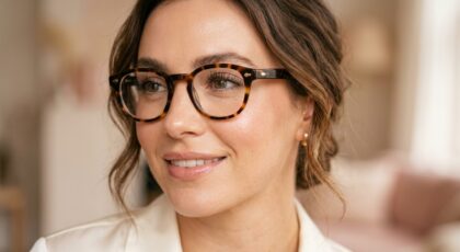 How to Care for Your Lashes While Wearing Glasses