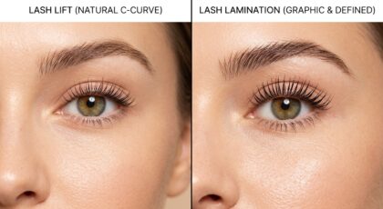 Lash Lamination vs. Lash Lift: What Is the Difference?