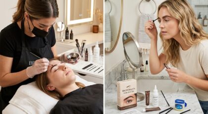 Brow Tinting at Home vs. Professional: Which Is Right for You?